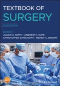 Cover: Textbook of Surgery - Wiley-ISTE