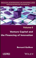 Cover: Venture Capital and the Financing of Innovation - Wiley