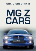 Cover: MG Z Cars - Amberley Publishing