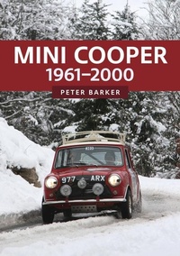 Enlarge image Cover: Mini Cooper: 1961-2000 - Amberley Publishing