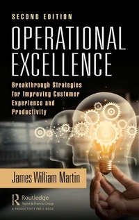 Enlarge image Cover: Operational Excellence - CRC Press