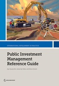 Cover: Public Investment Management Reference Guide - World Bank Publications