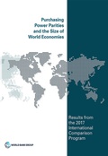 Cover: Purchasing Power Parities and the Size of World Economies - World Bank Publications