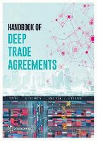 Enlarge image Cover: Handbook of Deep Trade Agreements - World Bank Publications