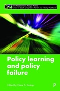 Cover: Policy Learning and Policy Failure - Policy Press