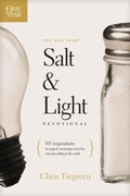 Cover: The One Year Salt and Light Devotional - Tyndale Momentum