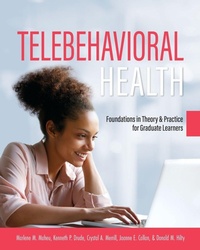 Enlarge image Cover: Telebehavioral Health - Cognella, Inc