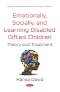 Cover: Emotionally, Socially, and Learning Disabled Gifted Children: Theory and Treatment - Nova Science Publishers Inc