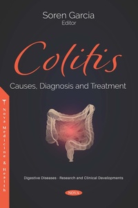 Abbildung von: Colitis: Causes, Diagnosis and Treatment - Nova Science Publishers Inc