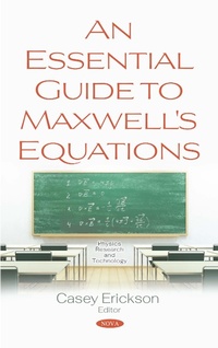 Abbildung von: Essential Guide to Maxwell's Equations - Nova Science Publishers Inc