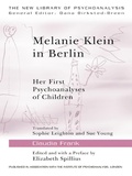 Cover: Melanie Klein in Berlin - Routledge