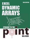 Bild: Excel Dynamic Arrays Straight to the Point 2nd Edition - Holy Macro! Books