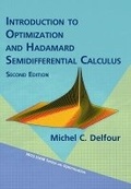 Cover: Introduction to Optimization and Hadamard Semidifferential Calculus - Society for Industrial & Applied Mathematics,U.S.