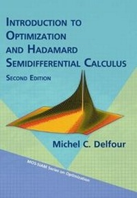 Abbildung von: Introduction to Optimization and Hadamard Semidifferential Calculus - Society for Industrial & Applied Mathematics,U.S.