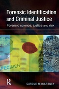 Bild: Forensic Identification and Criminal Justice - Willan Publishing