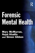Cover: Forensic Mental Health - Willan Publishing