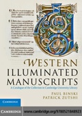 Cover: Western Illuminated Manuscripts - Cambridge University Press