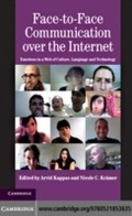 Cover: Face-to-Face Communication over the Internet - Cambridge University Press