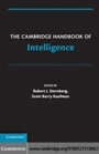 Cover: The Cambridge Handbook of Intelligence - Cambridge University Press