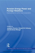 Cover: Russian Energy Power and Foreign Relations - Routledge