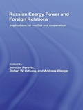 Cover: Russian Energy Power and Foreign Relations - Routledge