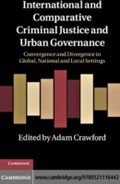 Cover: International and Comparative Criminal Justice and Urban Governance - Cambridge University Press