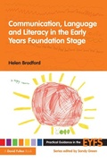 Cover: Communication, Language and Literacy in the Early Years Foundation Stage - David Fulton Publishers Ltd