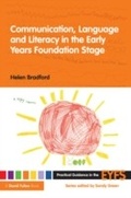 Cover: Communication, Language and Literacy in the Early Years Foundation Stage - David Fulton Publishers Ltd