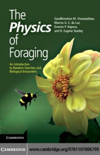 Enlarge image Cover: The Physics of Foraging - Cambridge University Press