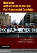 Cover: Defeating Authoritarian Leaders in Postcommunist Countries - Cambridge University Press