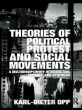 Cover: Theories of Political Protest and Social Movements - Routledge