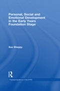Cover: Personal, Social and Emotional Development in the Early Years Foundation Stage - Routledge