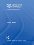 Cover: Post-communist Regime Change - Routledge