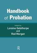 Bild: Handbook of Probation - Willan Publishing