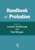 Cover: Handbook of Probation - Willan Publishing