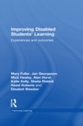 Cover: Improving Disabled Students' Learning - Routledge