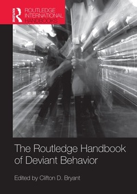 Enlarge image Cover: Routledge Handbook of Deviant Behavior - Routledge