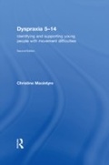 Cover: Dyspraxia 5-14 - Routledge