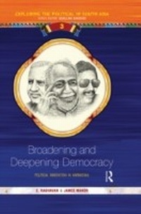 Abbildung von: Broadening and Deepening Democracy - American Book Store
