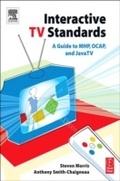 Cover: Interactive TV Standards - Routledge