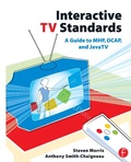 Cover: Interactive TV Standards - Routledge
