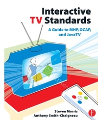Enlarge image Cover: Interactive TV Standards - Routledge