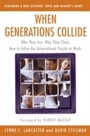 Cover: When Generations Collide - HarperCollins
