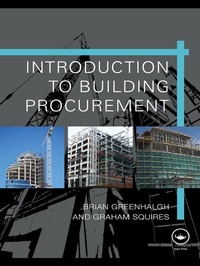 Enlarge image Cover: Introduction to Building Procurement - Routledge