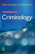Cover: Introducing Criminology - Willan Publishing
