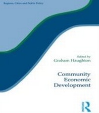 Enlarge image Cover: Community Economic Development - Routledge