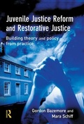 Cover: Juvenile Justice Reform and Restorative Justice - Willan Publishing