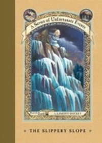 Enlarge image Cover: A Series of Unfortunate Events #10: The Slippery Slope - HarperCollins