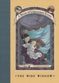 Cover: A Series of Unfortunate Events #3: The Wide Window - HarperCollins