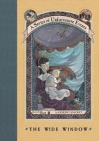 Enlarge image Cover: A Series of Unfortunate Events #3: The Wide Window - HarperCollins